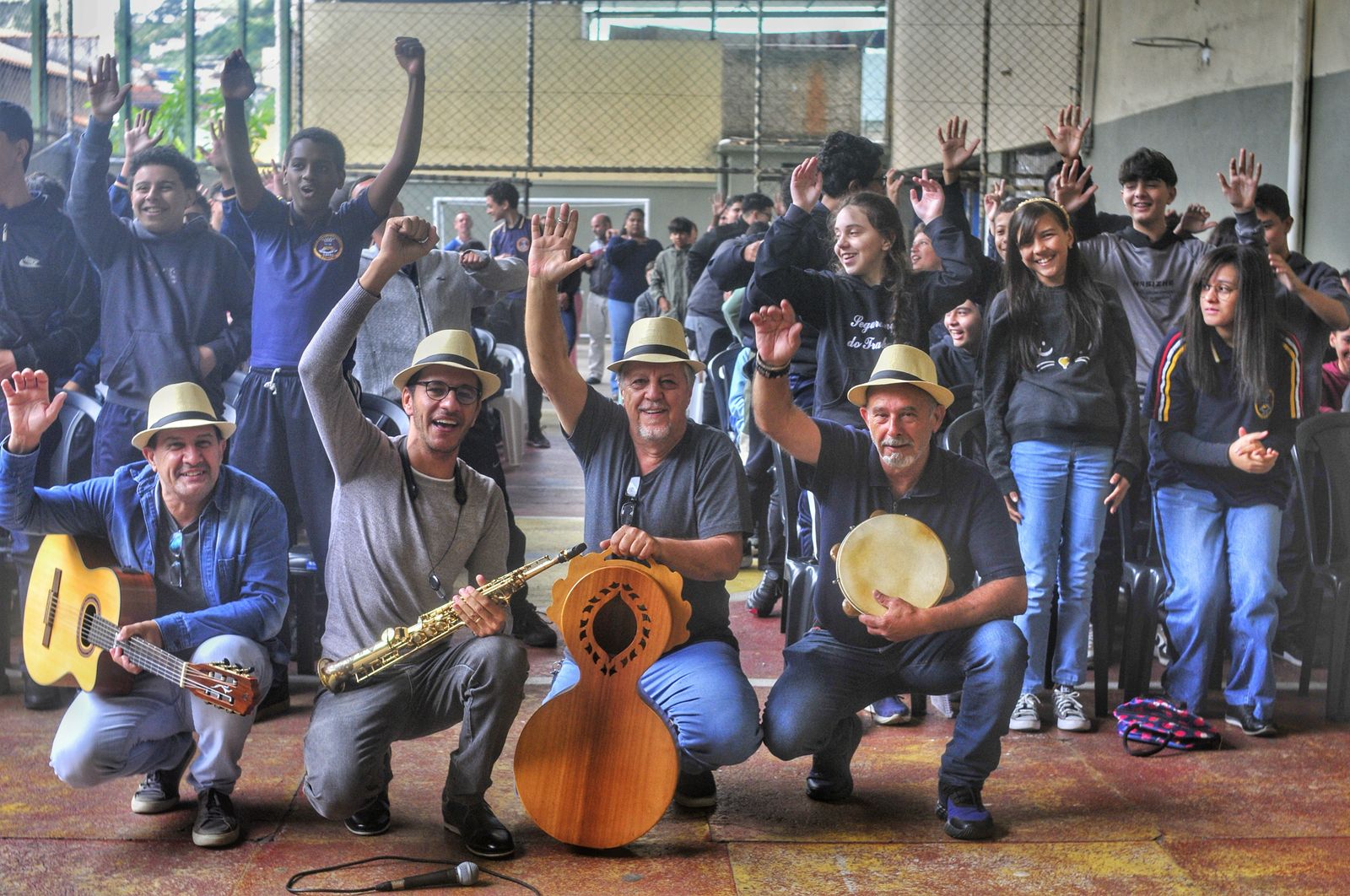 IV Festival de Choro fortalece vínculo entre arte e educação nas escolas em Santos Dumont
